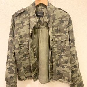 RAILS Jackets & Coats Camo Star Jacket